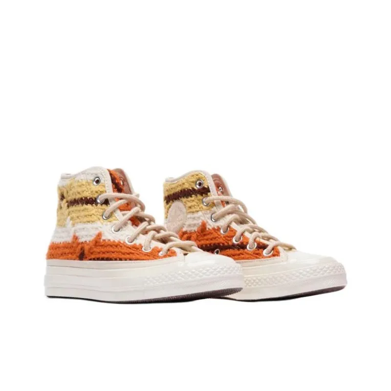 Chuck 70 Converse High 'Crochet Blankets' Women's-2