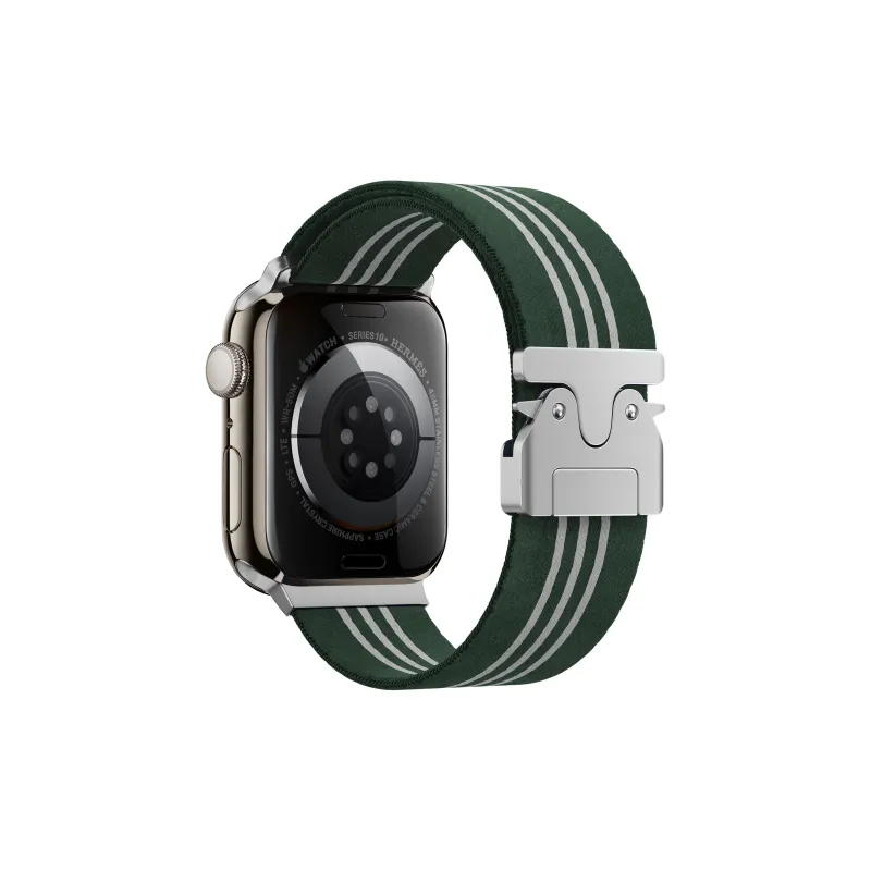 Vobafe Watch Band Apple Compatibility Nylon Material-15