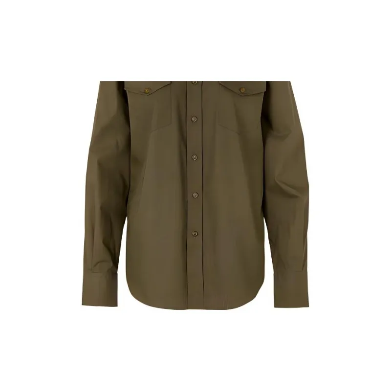 Vivienne Westwood Shirt Women's Olive Green-5