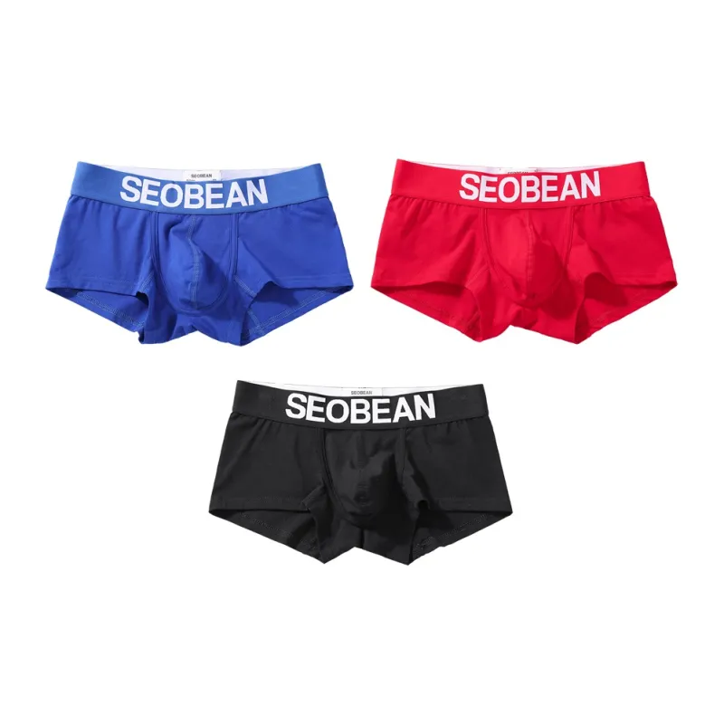 SEOBEAN Underpants Men's 3 Pack-3