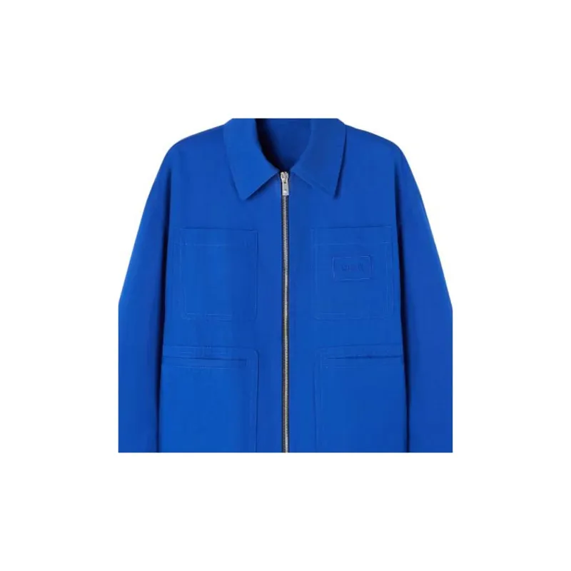 VERSACE SS23 Jackets & Coats Men's Blue-4