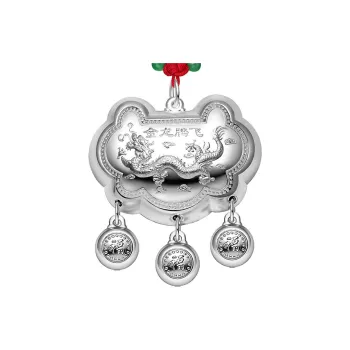 YINDIEFANG Sterling Silver Necklaces Kids'