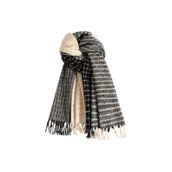15 MINS Knit Scarves Unisex
