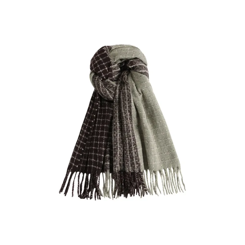 15 MINS Knit Scarves Unisex-15