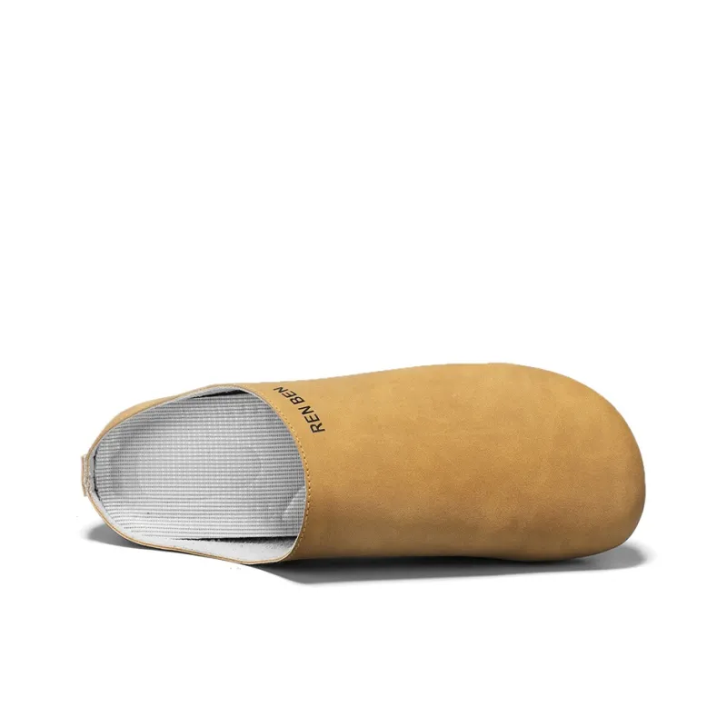 RENBEN Odor Resistant Slip Resistant Wrap toe Slippers Men's-4