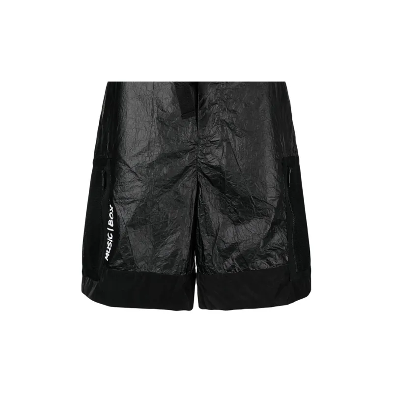 ARMANI EXCHANGEAE FW22 Casual Shorts Men's Black-5