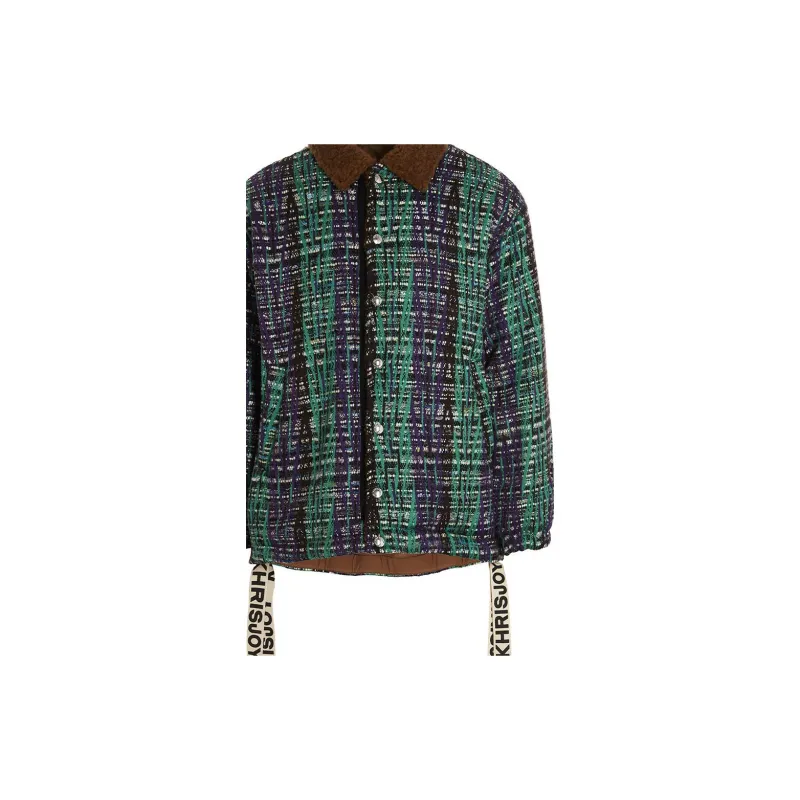 KHRISJOY FW22 Jackets Coats Men's Green-4