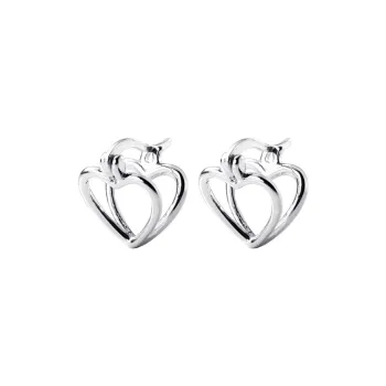 Strange S925 Silver Stud Earrings Women's
