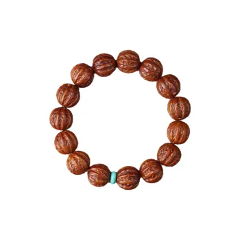 Xifeng Building Monkey Head Walnut Bracelets Unisex