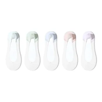 YINSHILIANGPIN No Show Socks Women's 5 Pack