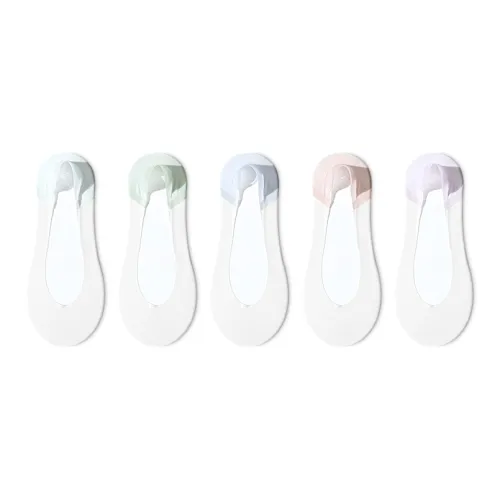YINSHILIANGPIN No Show Socks Women's 5 Pack