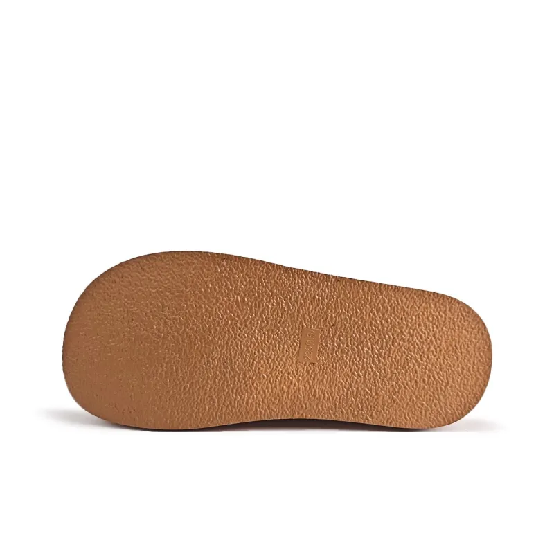 La Chapelle Casual Single Shoes Women's Antelope Brown-5