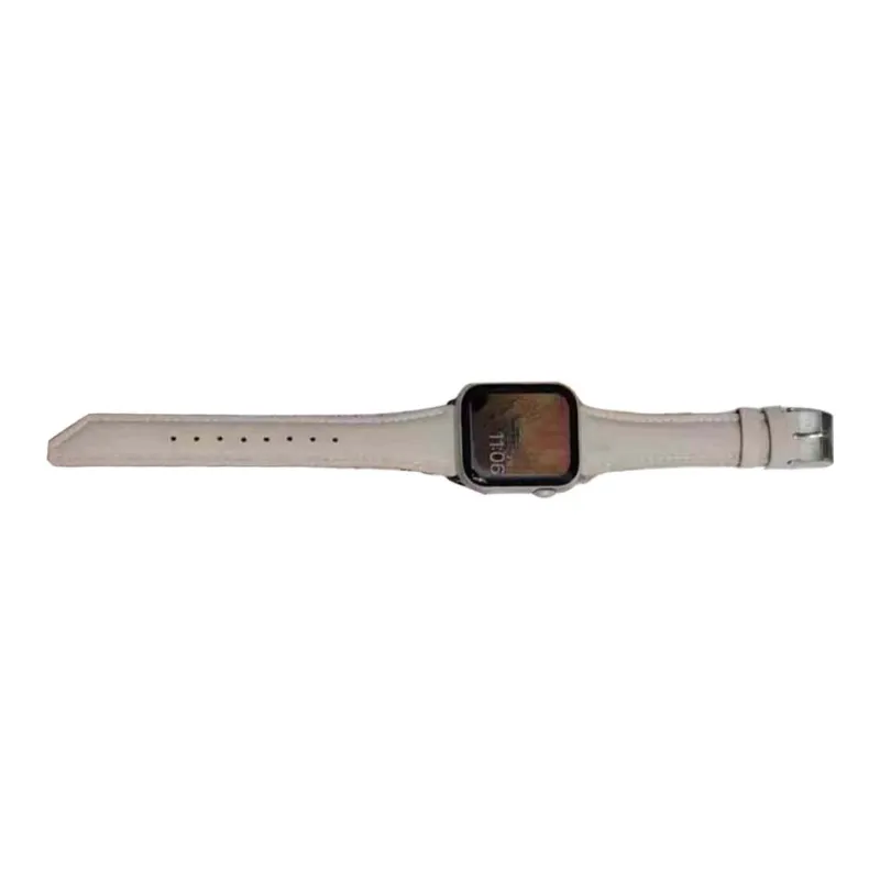 NCFCK Watch Band Apple Compatibility Genuine Leather Material-2