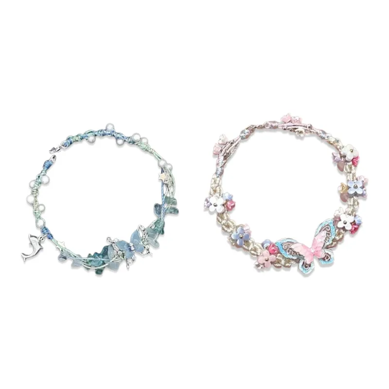 RINGLOVE Fabric Bracelets Women's-4