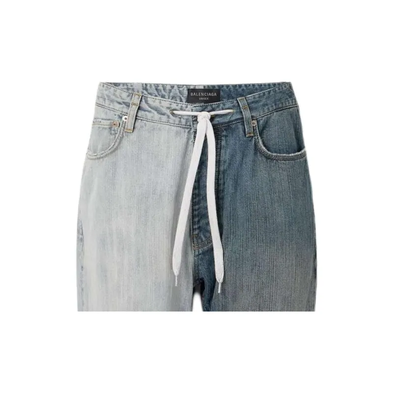 Balenciaga Jeans Women's Blue-4
