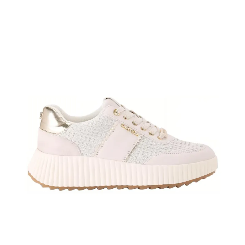 Kurt Geiger London Avenue Low-Top Casual Shoes Women's Beige-1