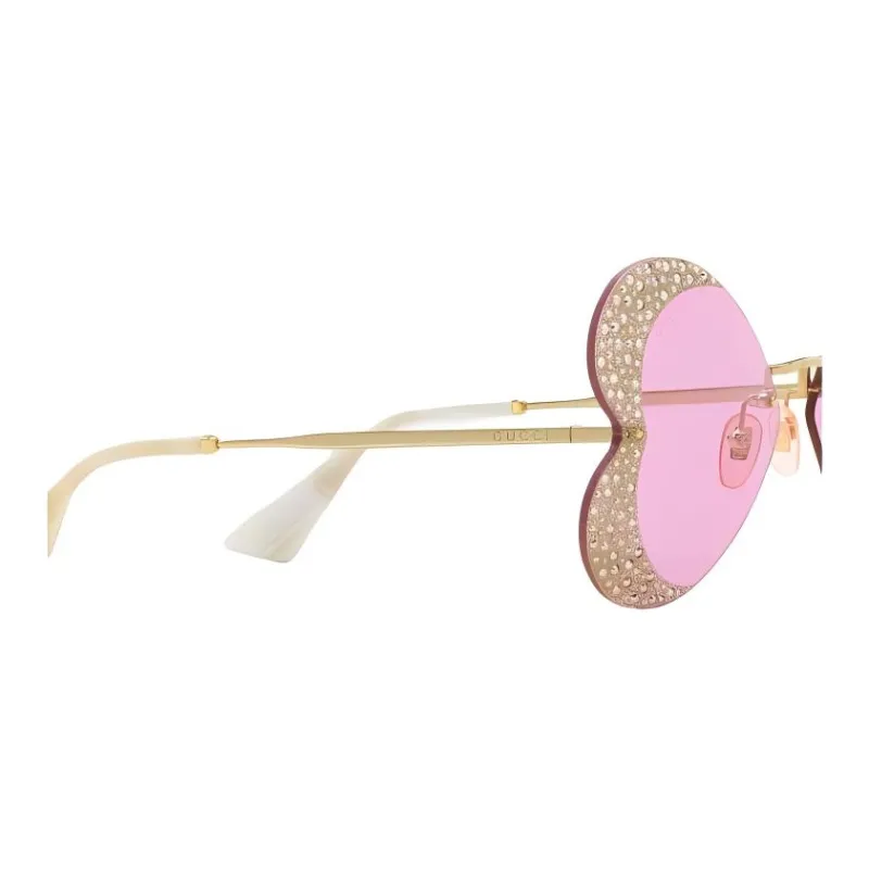 GUCCI Cat Eye Sunglasses-2