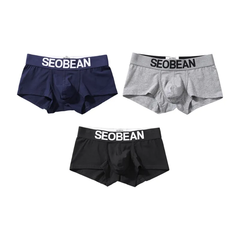 SEOBEAN Underpants Men's 3 Pack-1