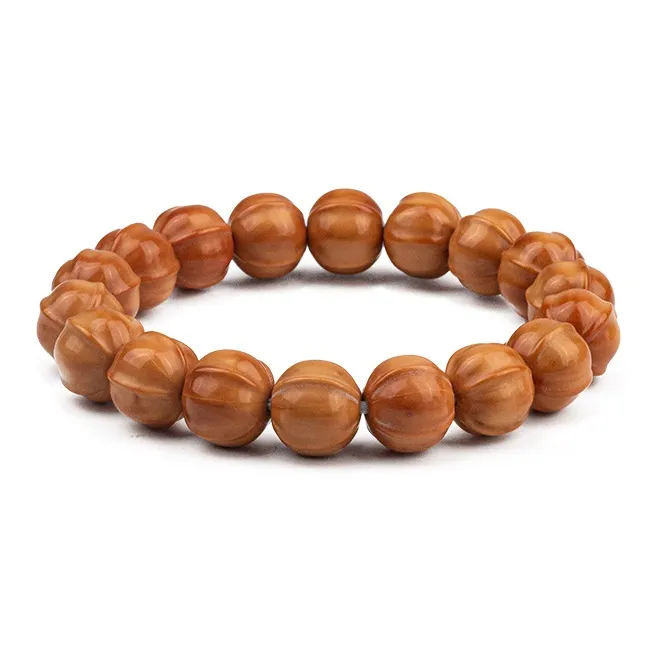 QIXIANG Monkey Head Walnut Bracelets Unisex-1