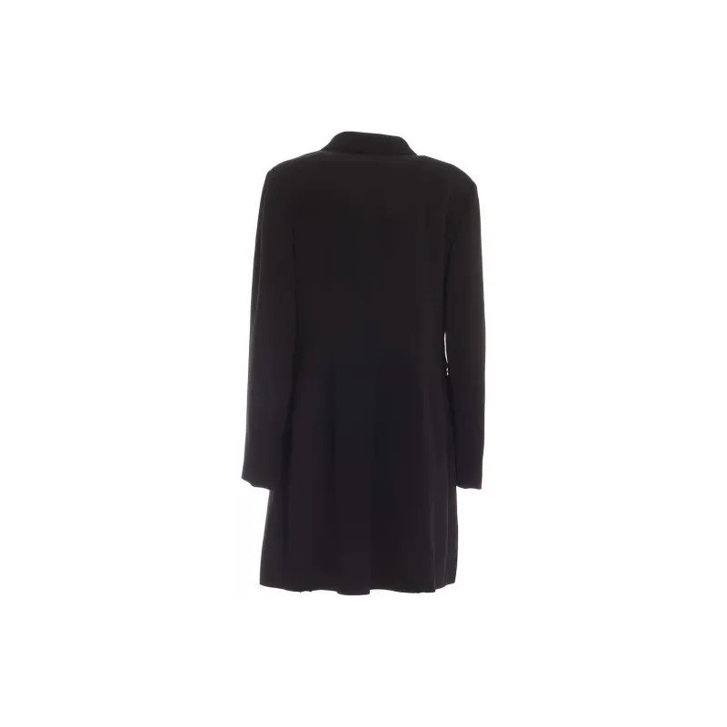 RED VALENTINO Long Sleeved Dresses Women's Black-1