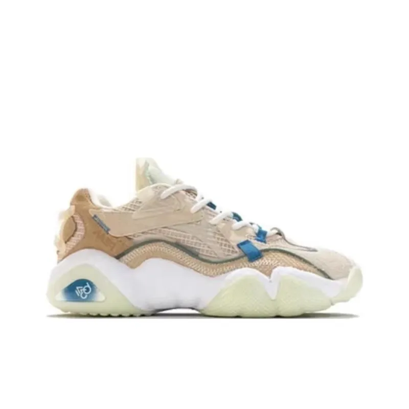 PEAK Cushioned Slip-Resistant Breathable Low-Top Chunky Sneakers Men's-4