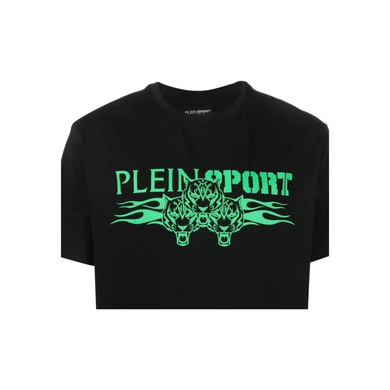 PLEIN SPORT SS23 T Shirt Men's Black-4