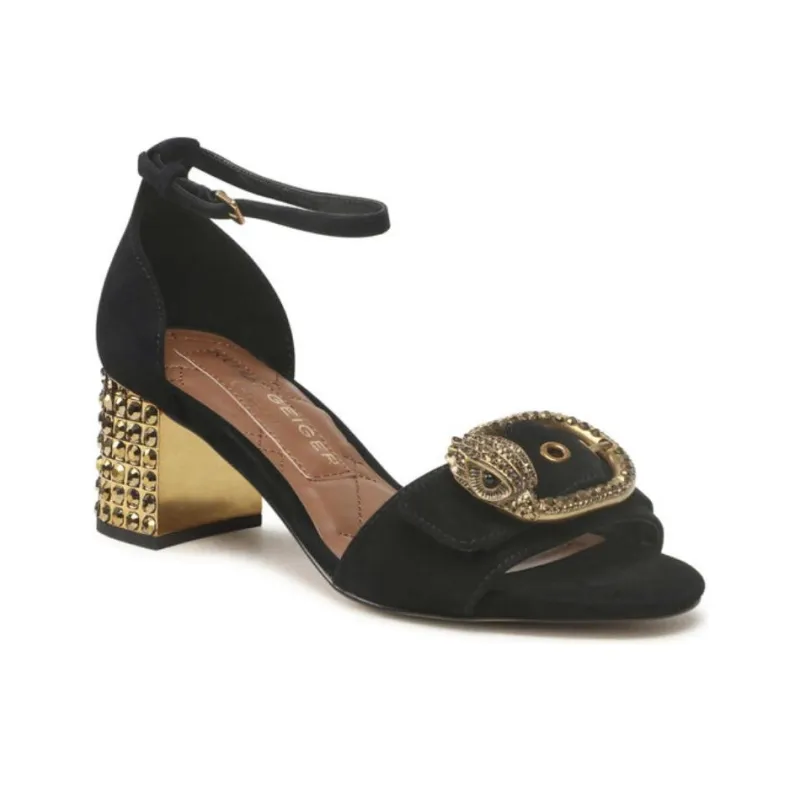 Kurt Geiger London Mayfair Court Crystal-embellished Sandals Women's-2