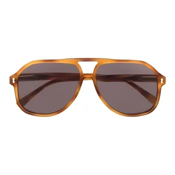 GUCCI - Aviator Sunglasses Women's Tortoiseshell