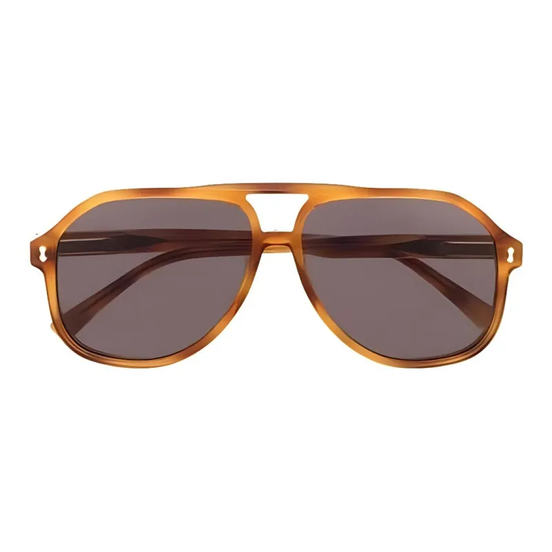 GUCCI - Aviator Sunglasses Women's Tortoiseshell-0