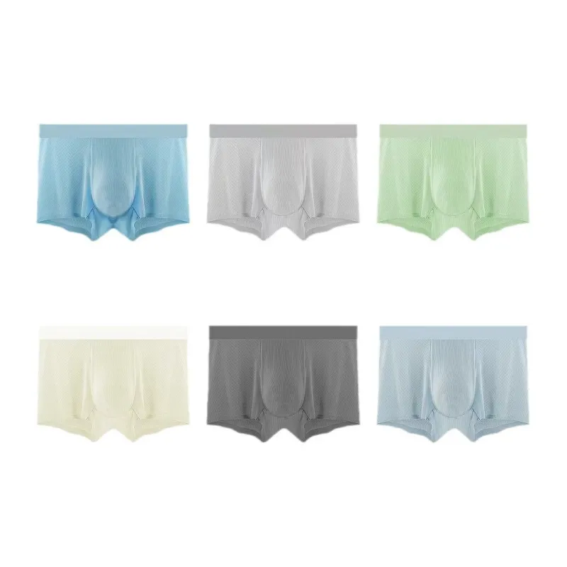 Qiao Ni Tong Underpants Men's 3 Pack-5