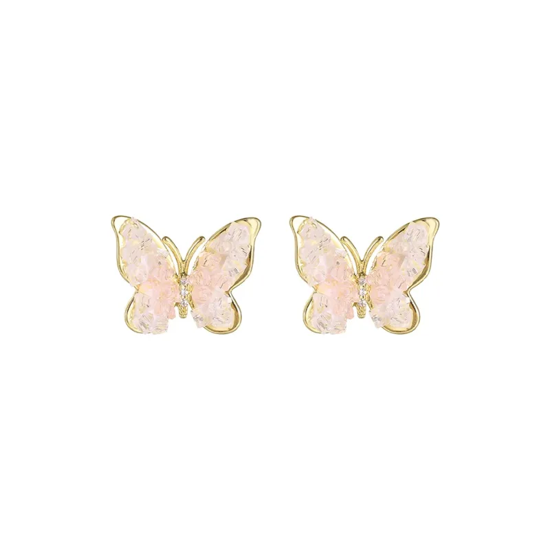 Danqin Alloy Stud Earrings Women's-6