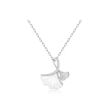Chongqing Gold Store S925 Silver Necklaces Women's
