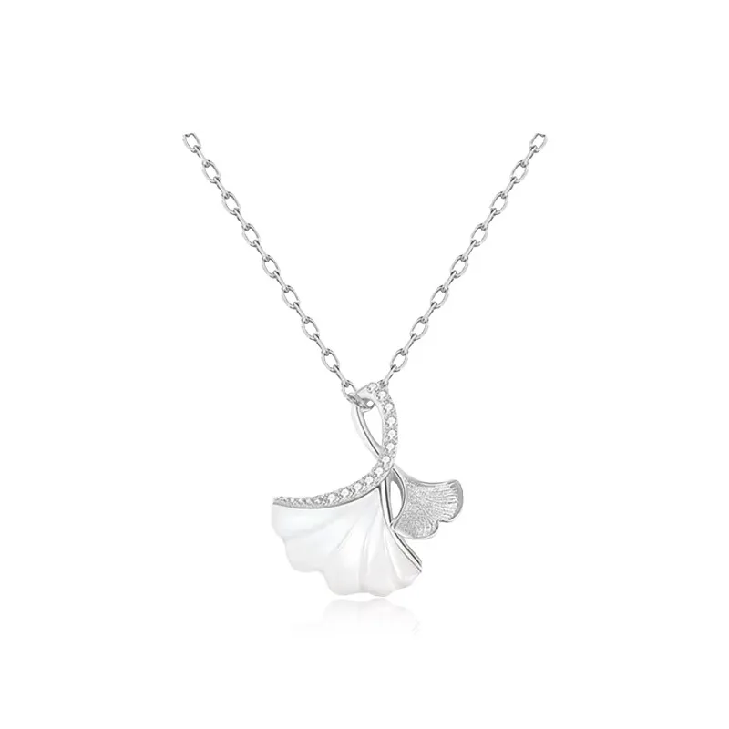 Chongqing Gold Store S925 Silver Necklaces Women's-0