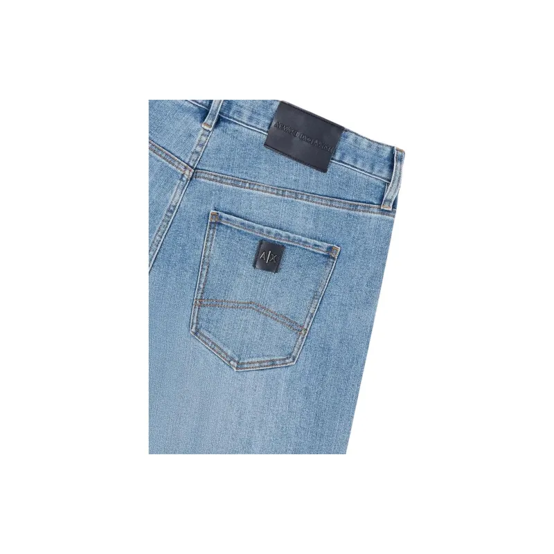 ARMANI EXCHANGEAE FW24 Jeans Men's Light Indigo-5