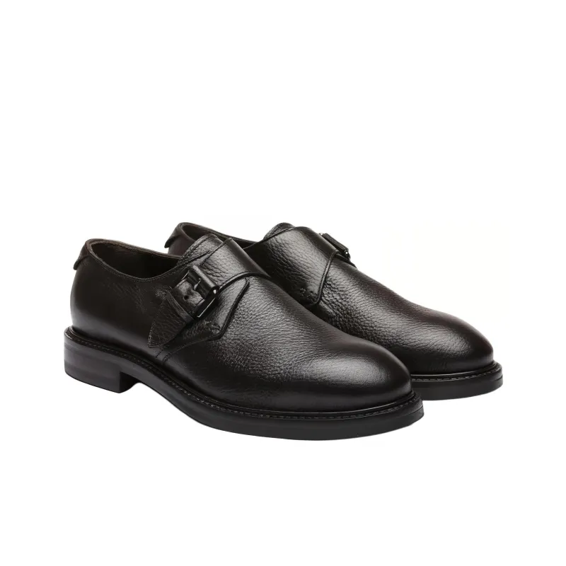 Silvano Sassetti Ungaretti Casual Shoes Men's Black-2