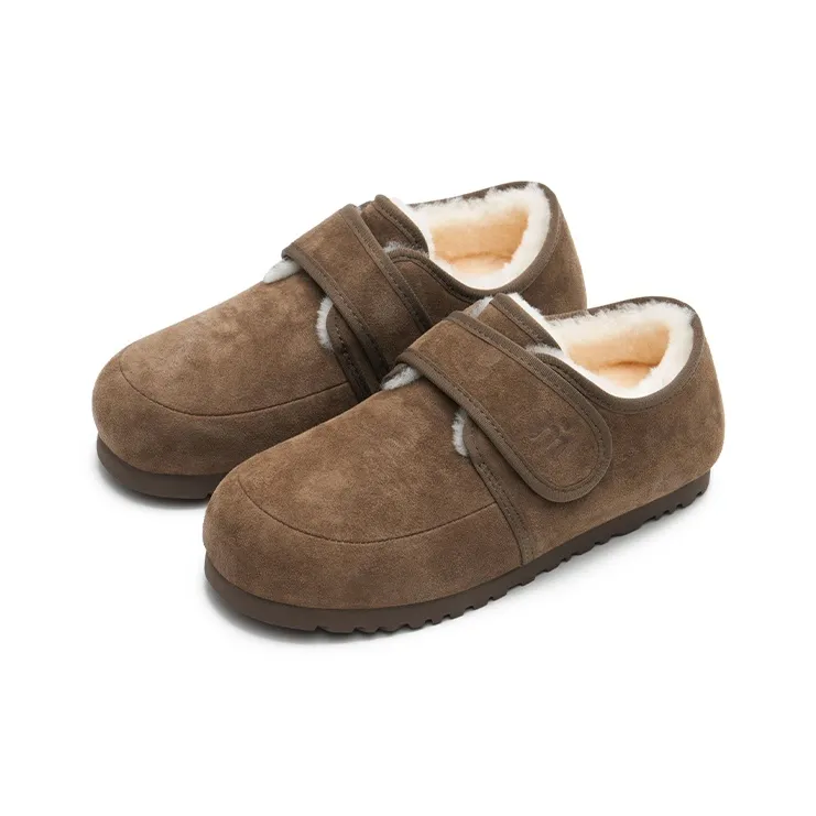 MASOOMAKE Lightweight Warm Low Top Casual Shoes Women's-6
