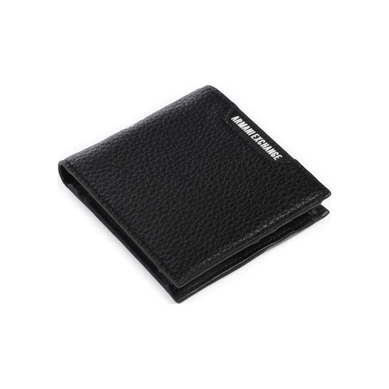 ARMANI EXCHANGEAE Polyester Wallet Men's Black-3
