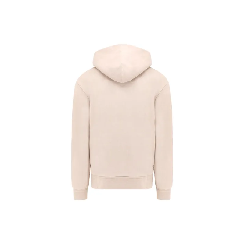 Ermenegildo Zegna Long Sleeved Straight-Hem Hoodie-1