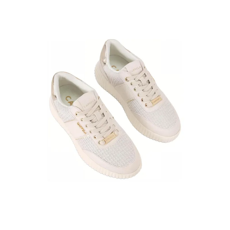 Kurt Geiger London Avenue Low-Top Casual Shoes Women's Beige-3