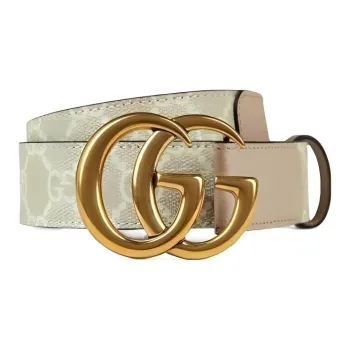 GUCCI - Leather Belts Women's Green -