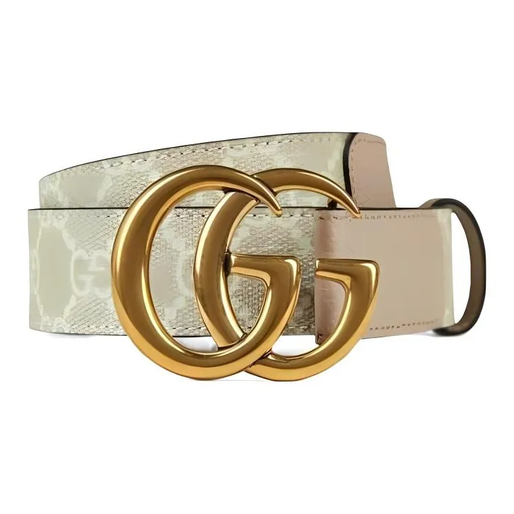 GUCCI - Leather Belts Women's Green --0