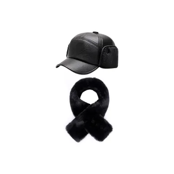 TUCANO Pu Leather Baseball Caps Unisex
