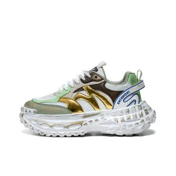 GNVA Breathable Low Top Chunky Sneakers Men's