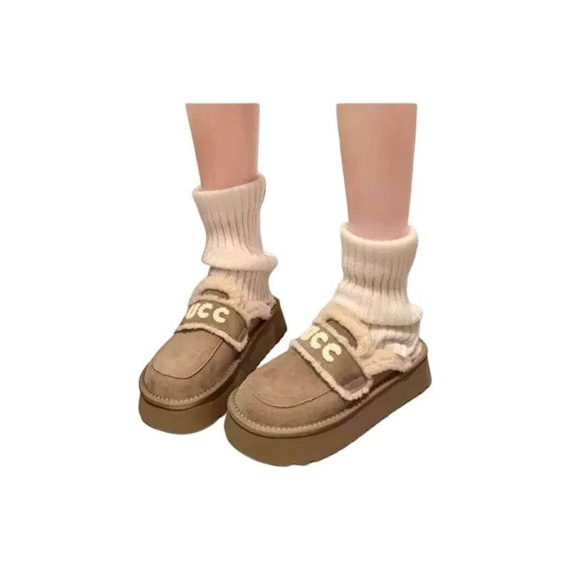ALPLUME Home Slippers Gray Chestnut-3