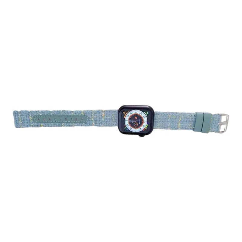 NCFCK Watch Band Apple Compatibility Nibu Material-8