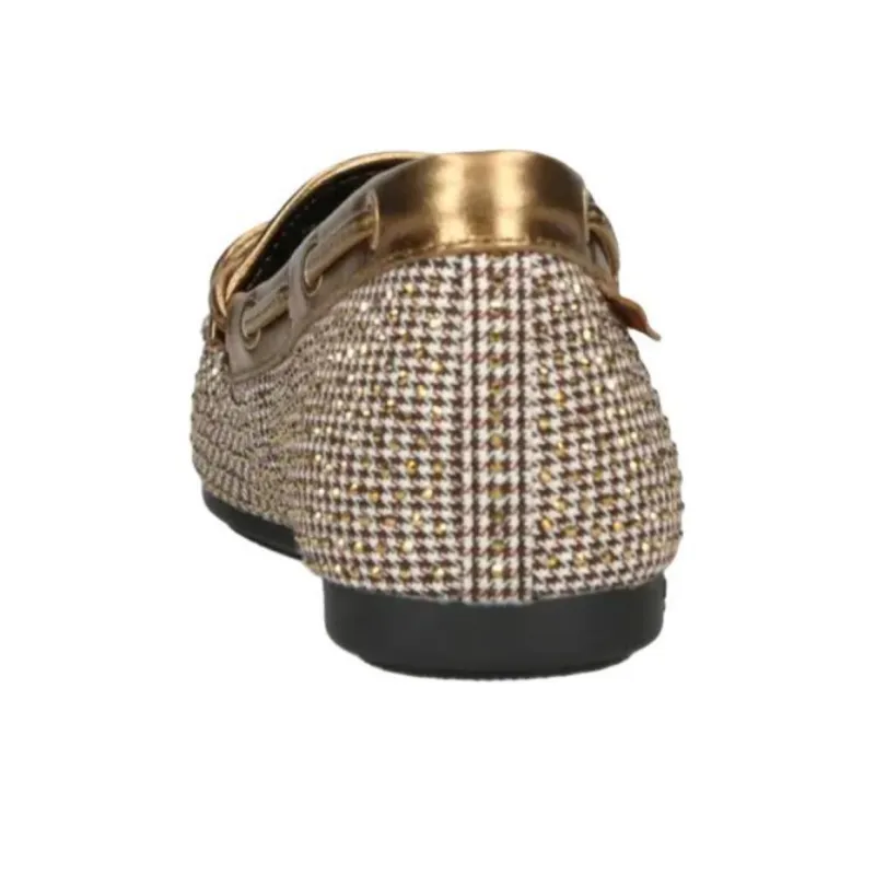 Kurt Geiger London Eagle Boat Shoes Women's Gold-4