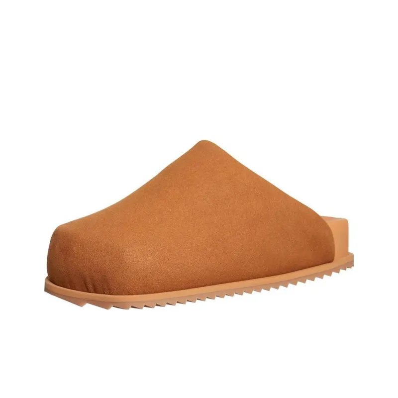YUME YUME Wrap toe Slippers Women's Yellow-2