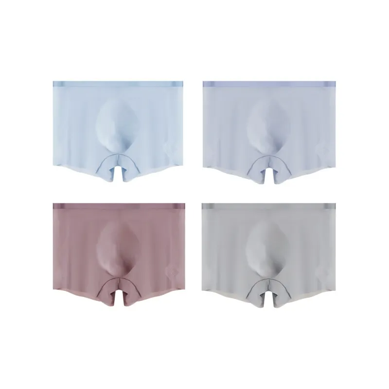 Qiao Ni Tong Underpants Men's 3 Pack-3