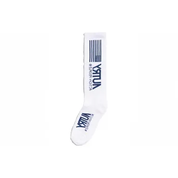 AUTRY Intarsia Knit logo Socks