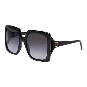 GUCCI Oversized Square-frame Sunglasses